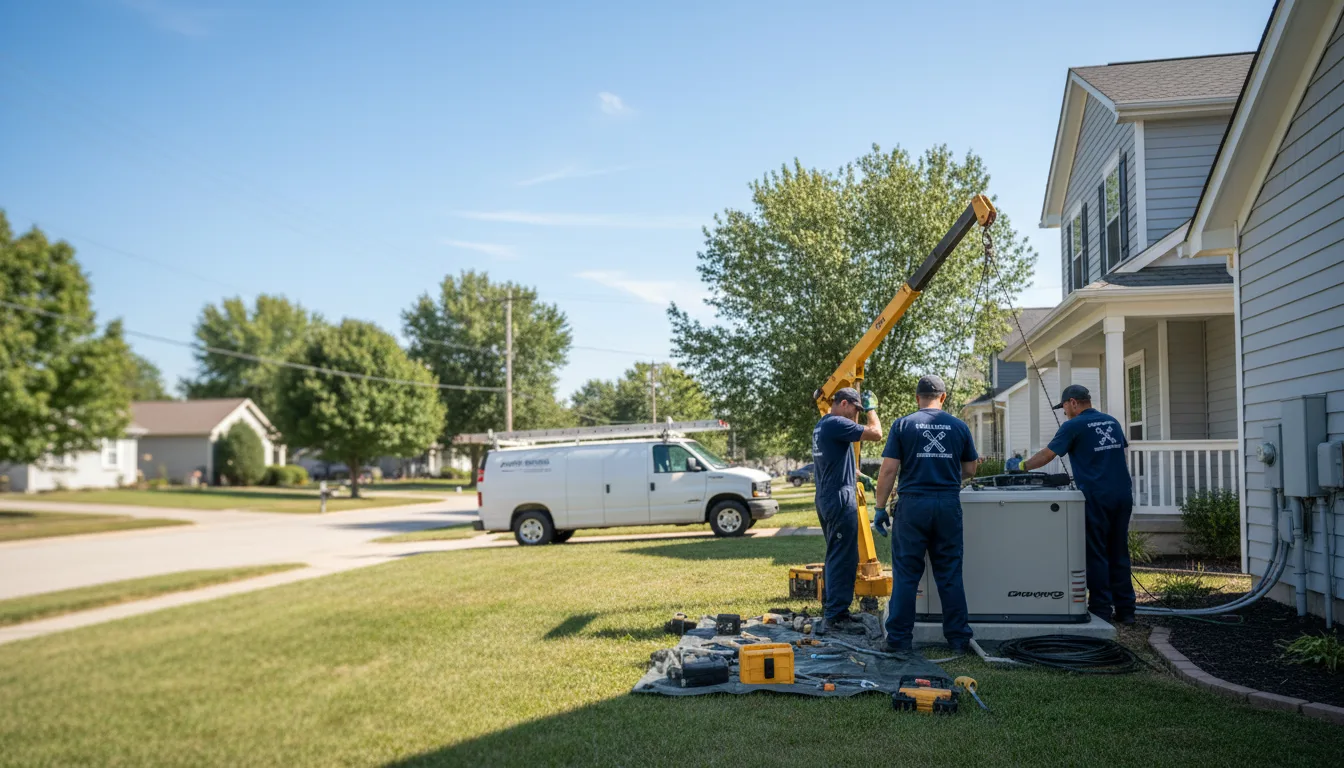 Generator Installation in Spanaway, WA near me